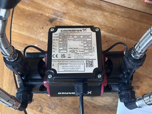 Grundfos str2 c - str2-1.5,