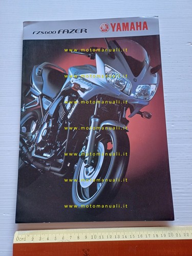 Yamaha fzs 600 fazer 2003 - 600,
