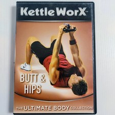 KettleWorX Butt & Hips DVD