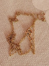 Soviet gold 583 chain, USSR