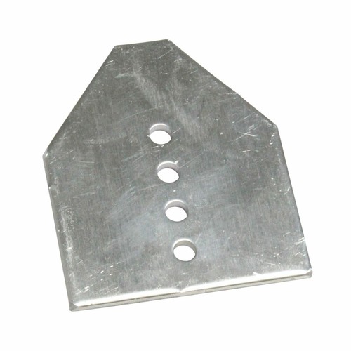 Conservatory roof end plate - end,