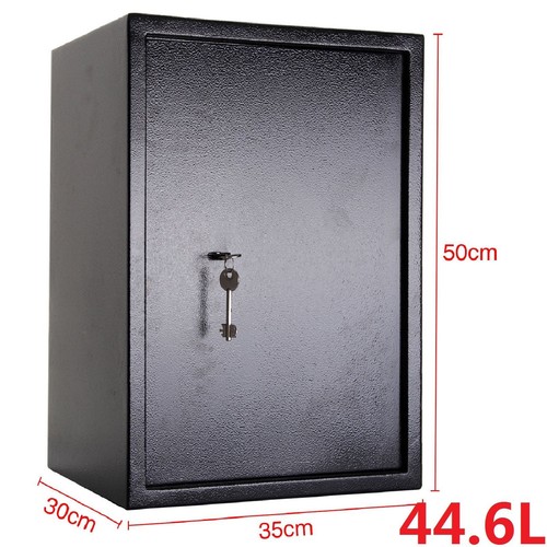 Large strong steel safe - large,