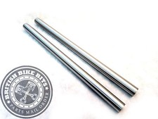 97-4193 Fork Stanchions (Hard Chrome) - Triumph X75 Hurricane