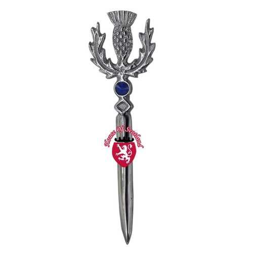 Celtic knot brooch scottish - celtic,