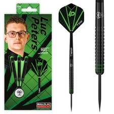 Luc Peters 90% Tungsten Steel Tip Darts by Bulls DE