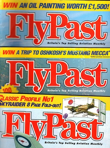 Flypast 1990 1991 1992 - , 1993