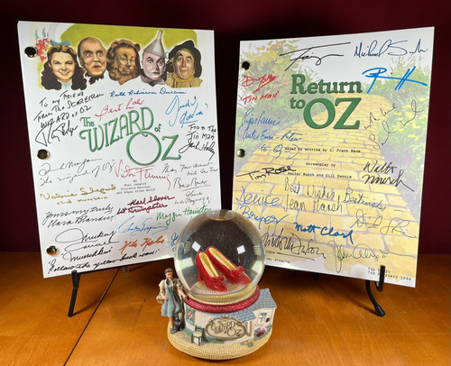 The wizard return to - wizard, oz