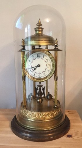 Large antique german 400 day - antique,