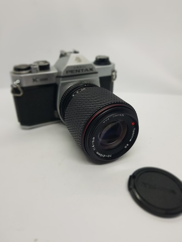 Pentax k1000 slr camera - camera, with