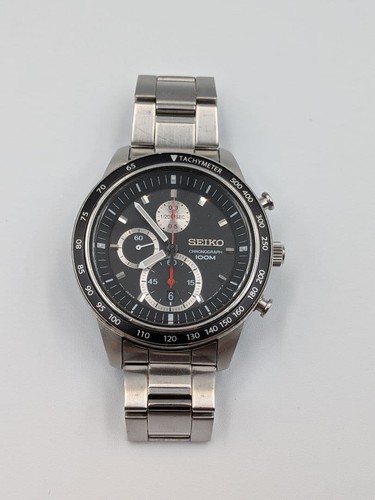 Seiko chronograph 7t92 0nw0 - seiko, 7t92-0nw0