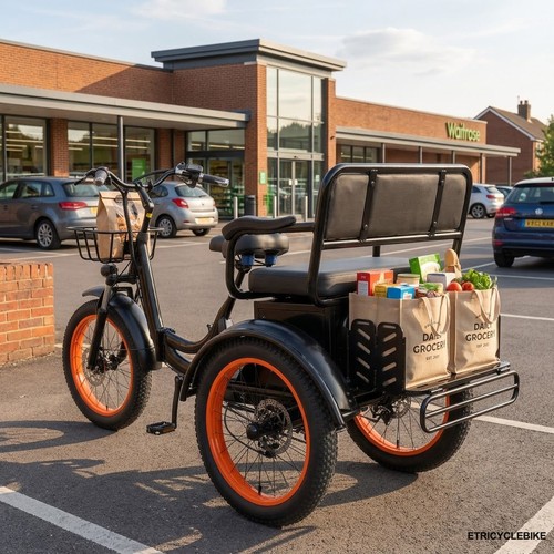 Inch folding electric trike - inch,