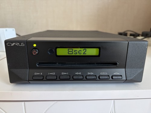 Cyrus cd8se2 brushed black - cd8se2,