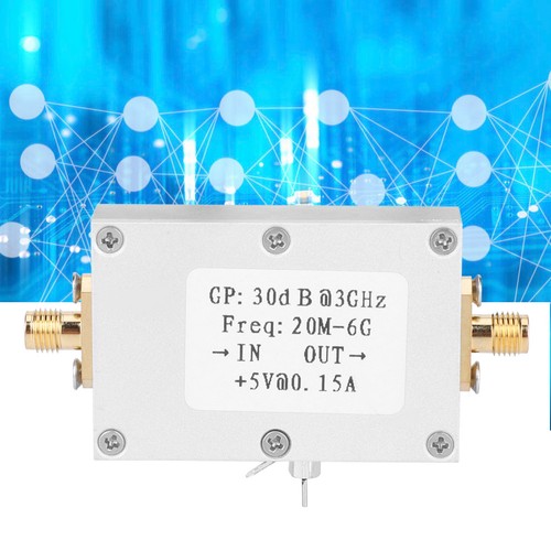 Broadband amplifier - broadband, rf