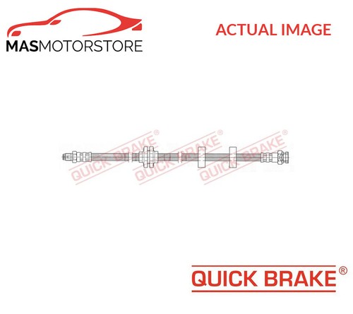 Brake hose line pipe front - pipe,