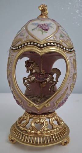 Franklin mint house faberge - franklin,