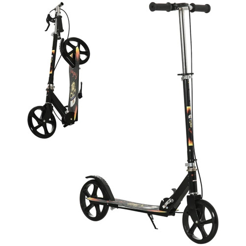 Foldable kick scooter - foldable,