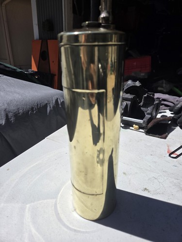 Antique brass fire - brass,