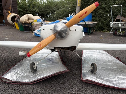 Plane used - rc,