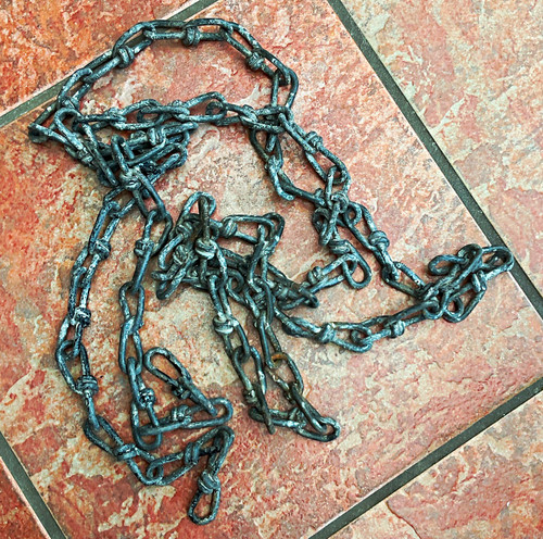 Antique vintage old galvanised