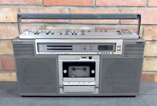 Sony cfs boombox 1970 - sony, 1970's