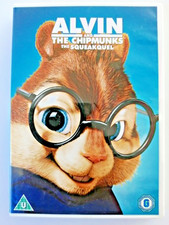 DVD Alvin and The Chipmunks: The Squeakquel. Movie. Simon. Theodore. Jason Lee