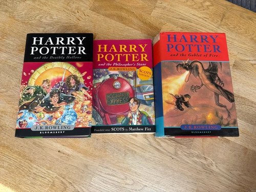 Harry potter book bundle - harry,