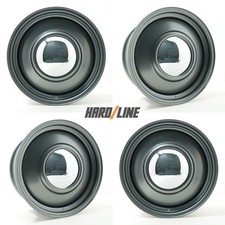 4x 18" x 8 steel wheels fit VW Transporter T4 Hardline Smoothy 2 5x112 ET45