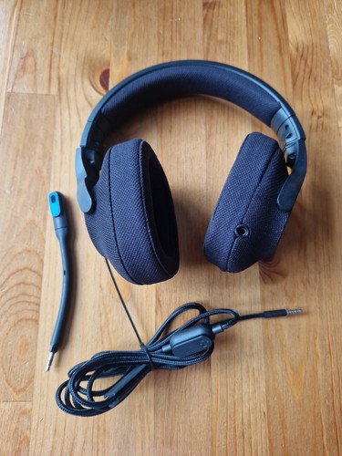 Logitech wired headsets mic - wired, &