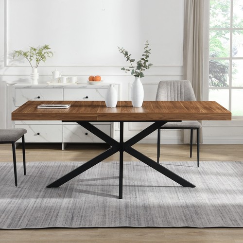 Extendable dining table - dining,