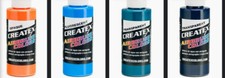 CREATEX AIRBRUSH PAINTS