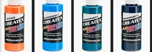 Createx airbrush paints - createx,