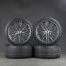 Porsche Cayenne Coupé Summer Wheels 9YB Turbo IV 22 Inch 9Y0601025BR 9Y3601025AJ