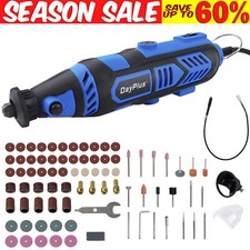 80Pc Multi Rotary Tool Set