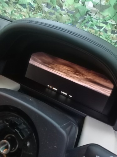 Range rover l322 instrument - range,