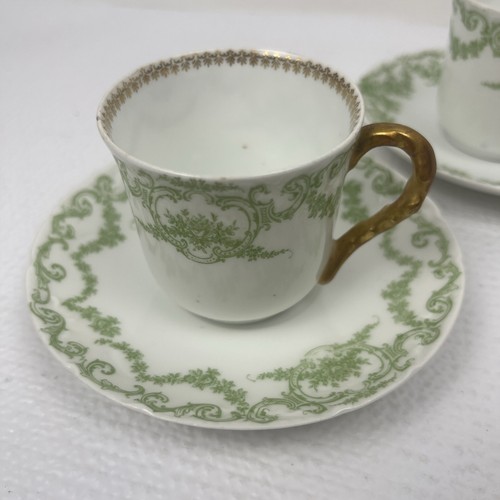 Vtg lot antique limoges d - of,