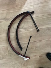 vintage 1950's mudguards