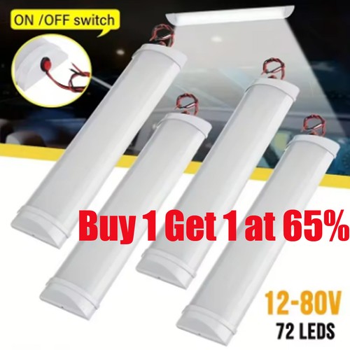 12v 72led 12w interior light - 12w,