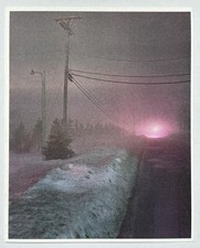 Todd Hido Signed Risograph