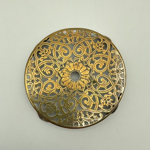 Vintage teapot trivet - teapot,