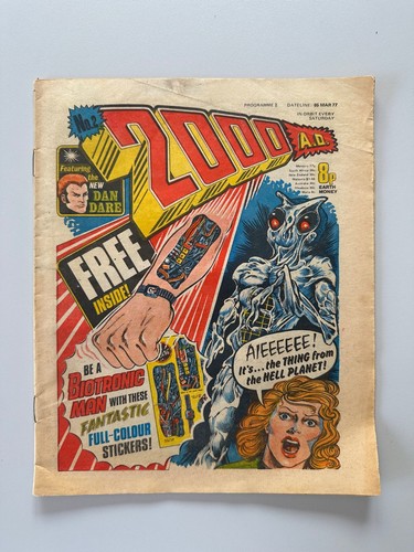 2000ad comic prog march - 2000ad, #2