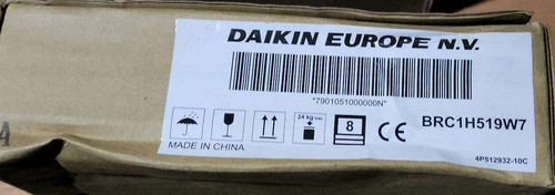 Two daikin madoka brc1h519w - madoka,