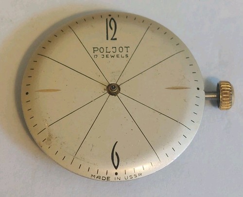 Vintage poljot jewels men s - poljot, 17