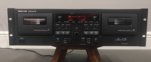 Tascam 202mkvi double cassette - 202mkvi,
