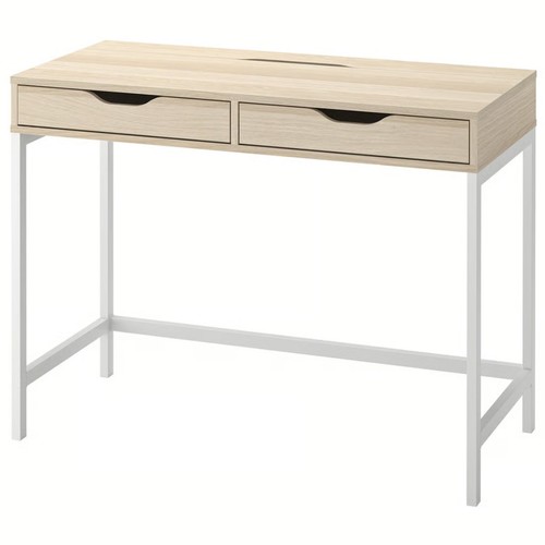 Ikea alex desk white - ikea,