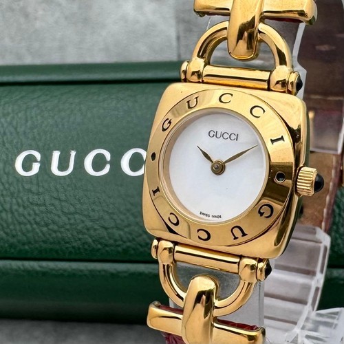 Gucci 6300l gold - gucci, dial