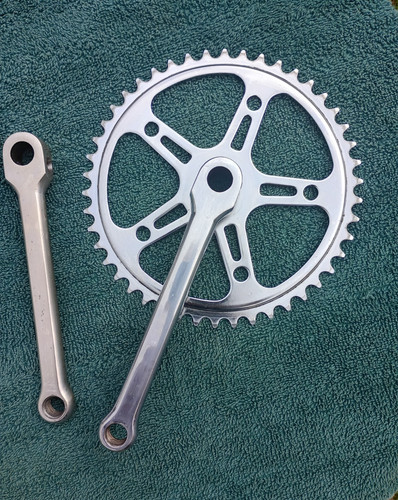 Single 46t chainset - single,