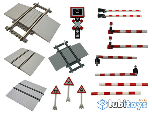 Lego train railway - train, rc