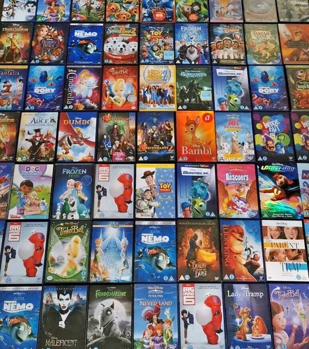 Various disney dvd pixar - various,
