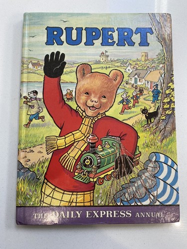 Vintage rupert bear daily - rupert,
