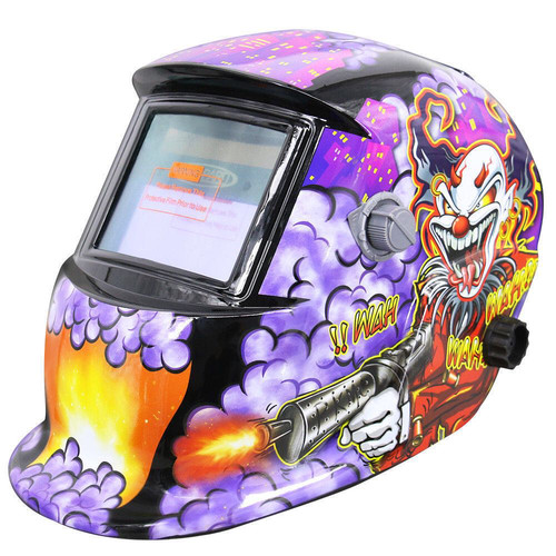 Auto darkening welding - darkening, mask
